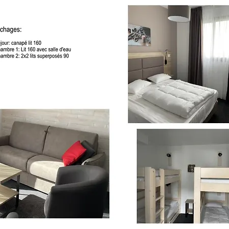 8 Pers, Piscine, Animaux Admis, - Fr-1-860-11 Apartment Gourette