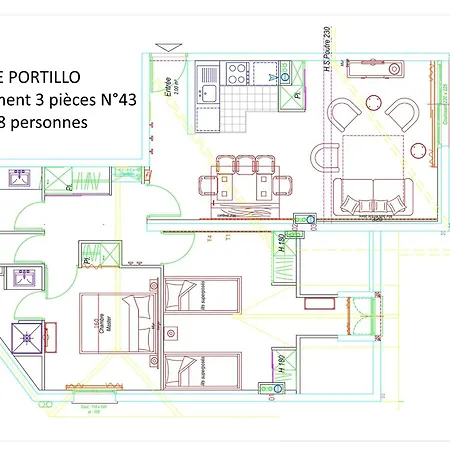 8 Pers, Piscine, Animaux Admis, Gourette - Fr-1-860-11 Apartmán *